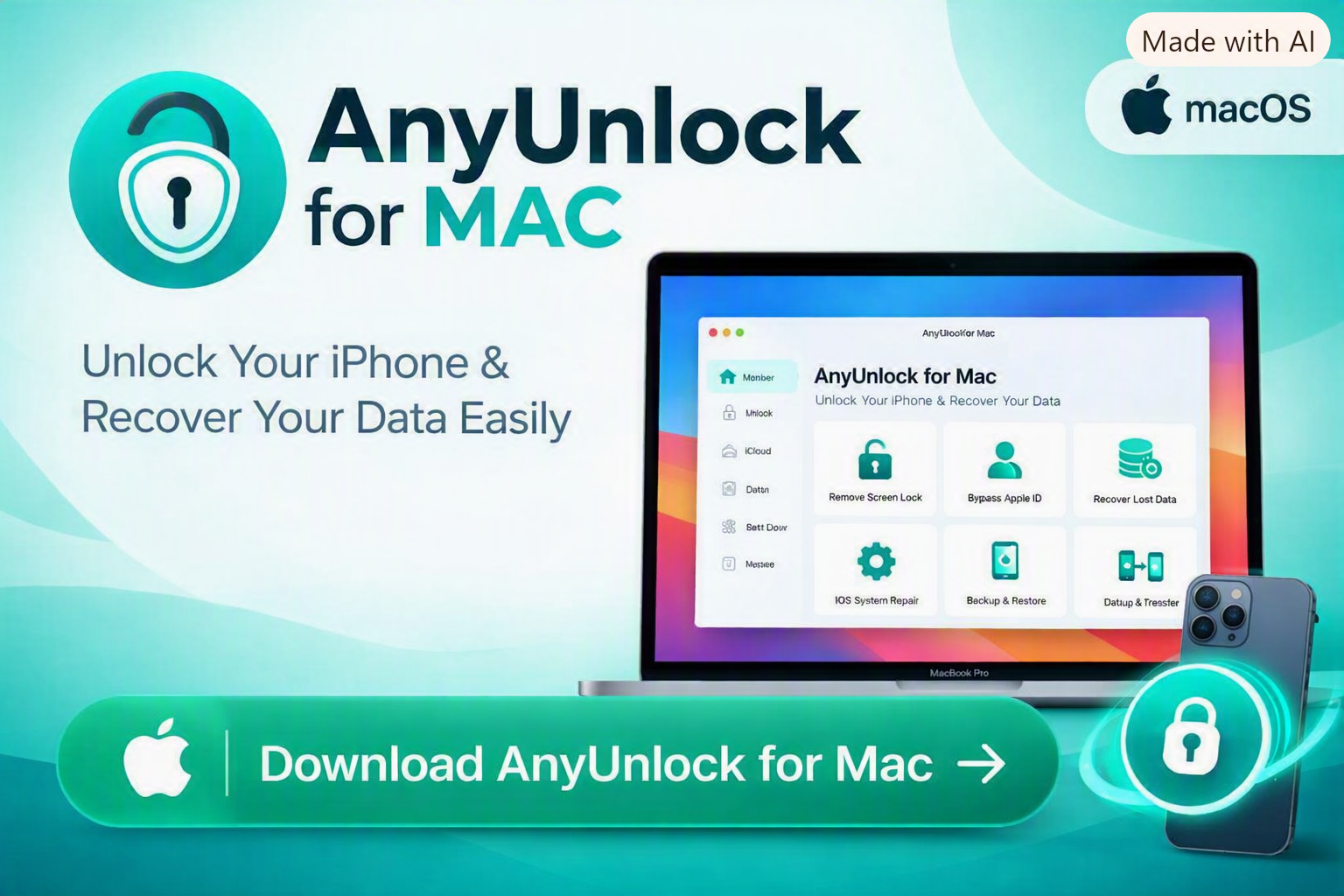 AnyUnlock for Mac