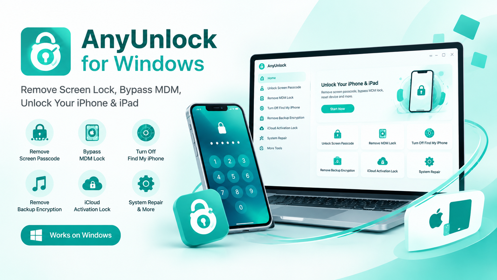 What is AnyUnlock for Windows