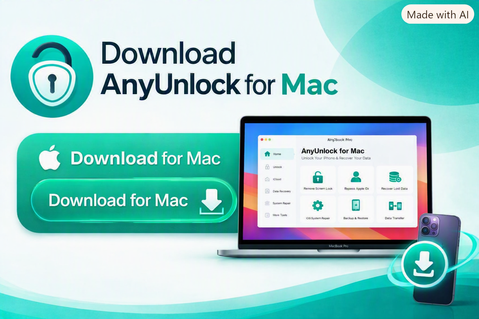AnyUnlock Mac download